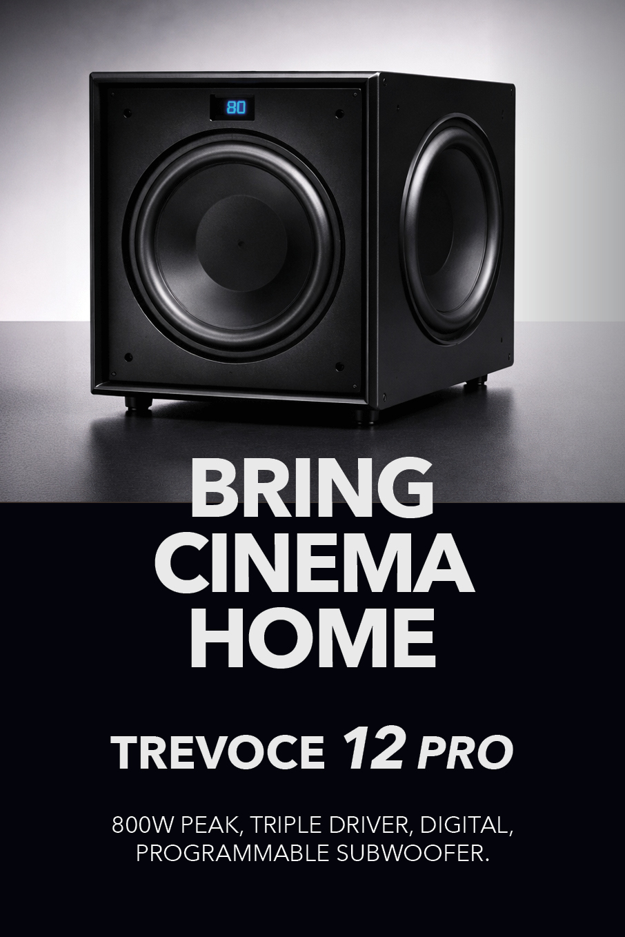OSD Black Trevoce12 PRO